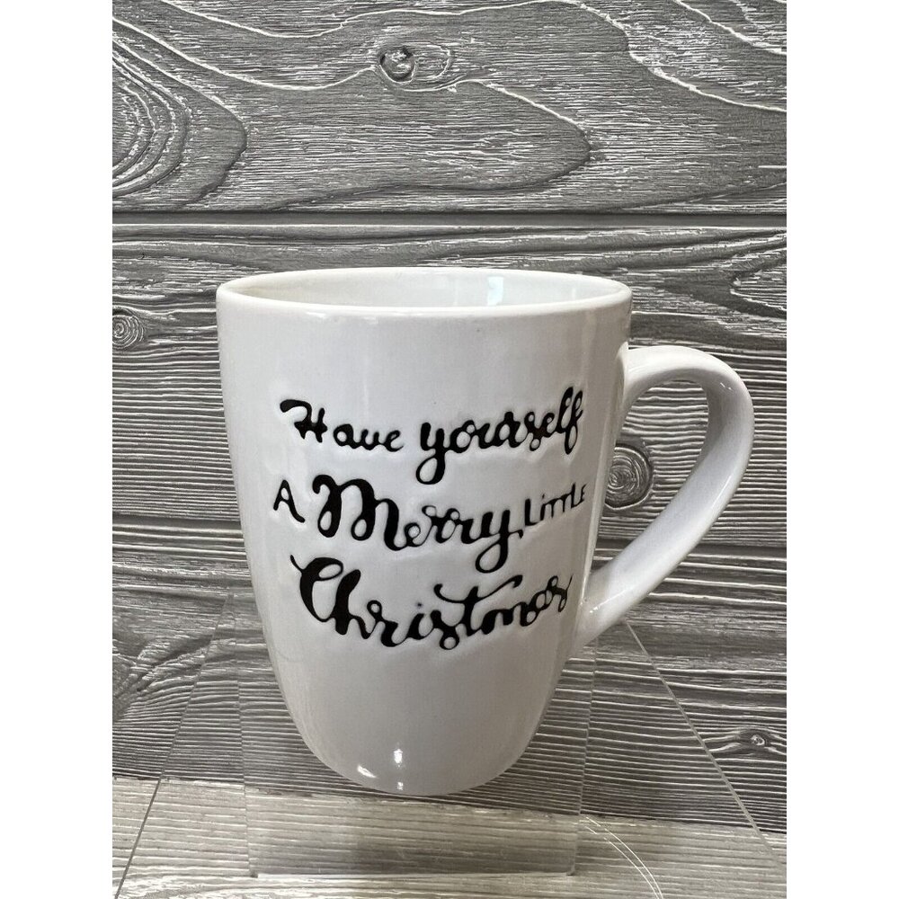 California Pantry Have Yourself a Merry Little Christmas Coffee Mug Cup Holiday
